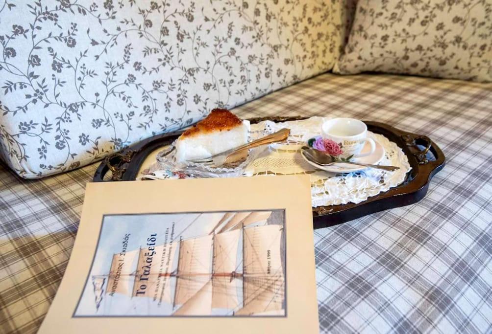 Ellie'S Vintage House Apartment Galaxidi ภายนอก รูปภาพ